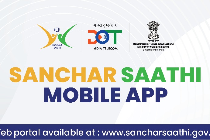 Centre directs pre-loaded 'Sanchar Saathi App' on all new handsets for authenticity verification