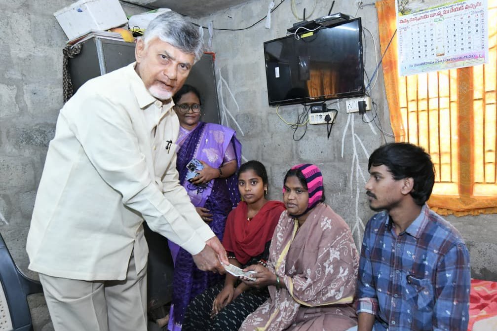 Over Rs 50,000 crore spent on social security pensions in Andhra Pradesh, says CM