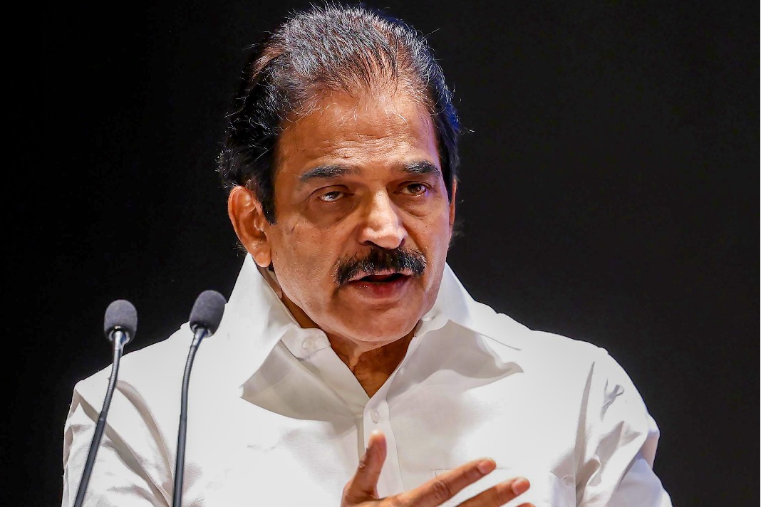 Venugopal criticises DoT move to mandate pre-installed 'Sanchar Saathi' app
