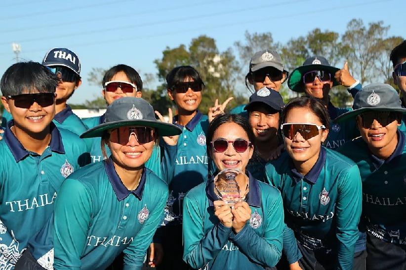 Thailand women make big gains in T20I rankings after Emerging Nations Trophy win
