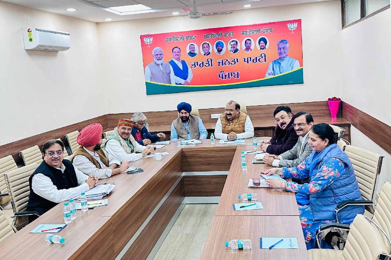 Will contest 2027 Assembly elections alone, says Punjab BJP