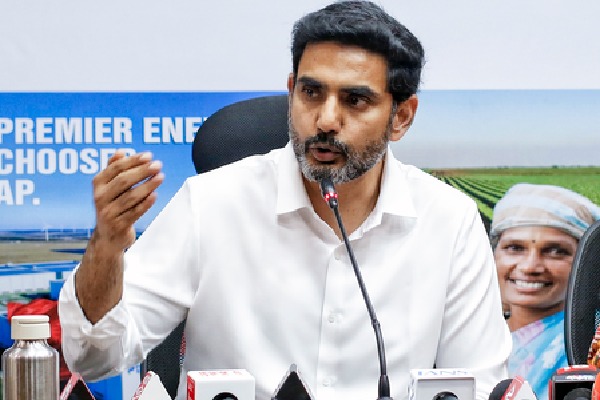 Jagan splurged Rs 500 crore on palace, Rs 222 crore on flying around: Lokesh