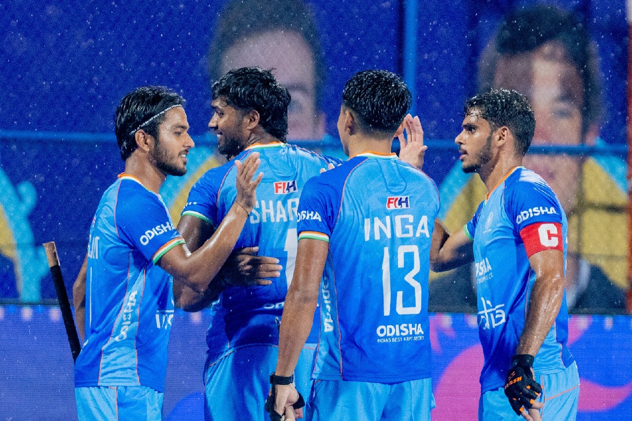 Men's Jr World Cup 2025: Unbeaten India thrash Switzerland 5-0, set up quarterfinal against Belgium