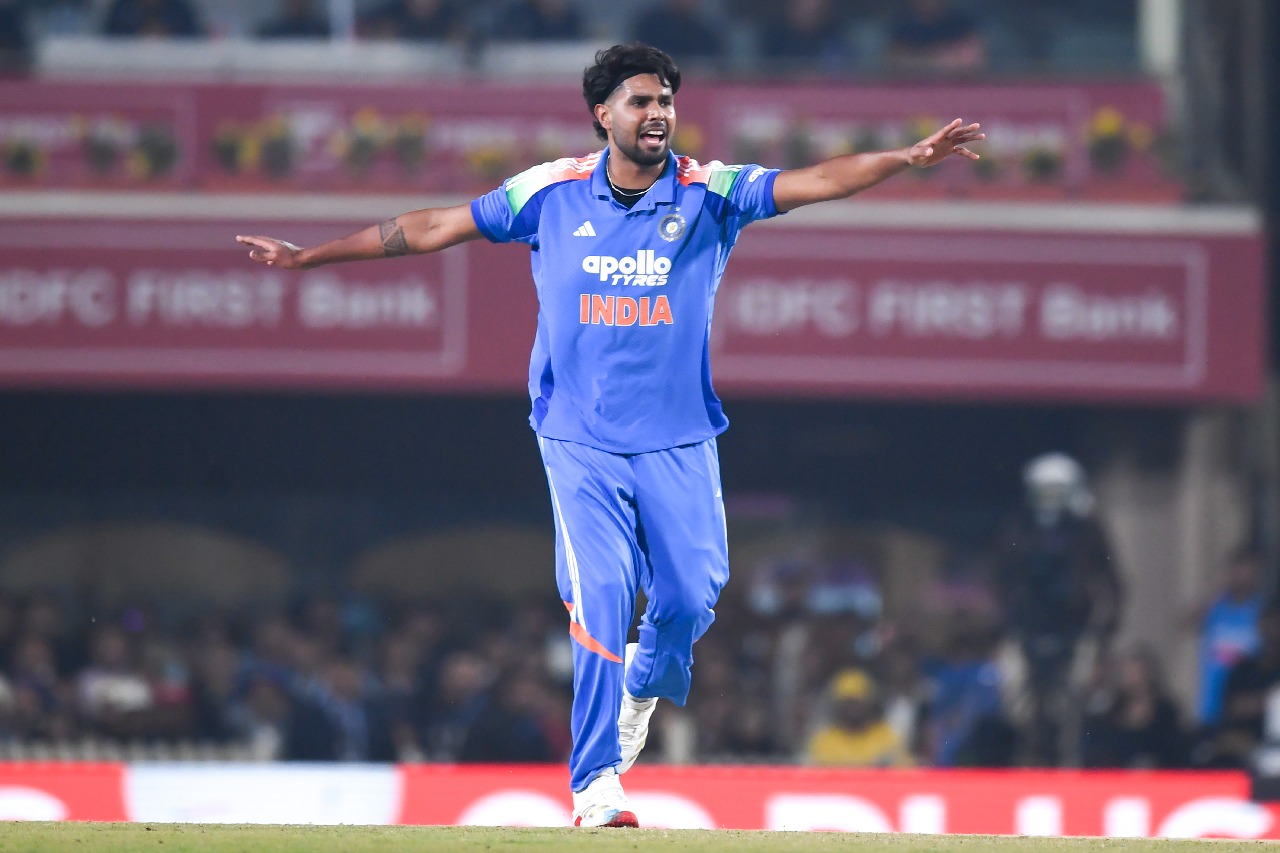 Harshit Rana reprimanded for code of conduct breach in 1st ODI