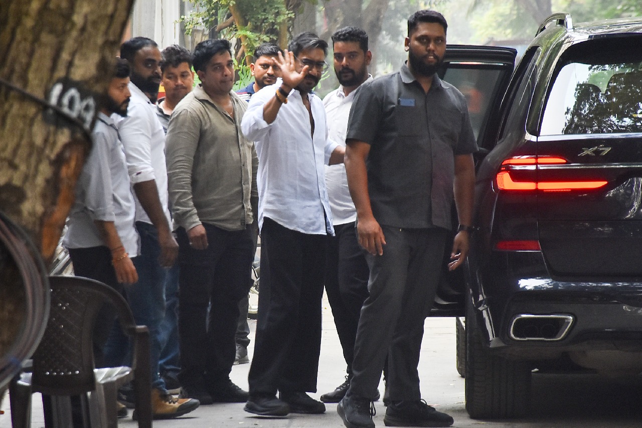 Ajay Devgn to partner with Telangana government for film studio