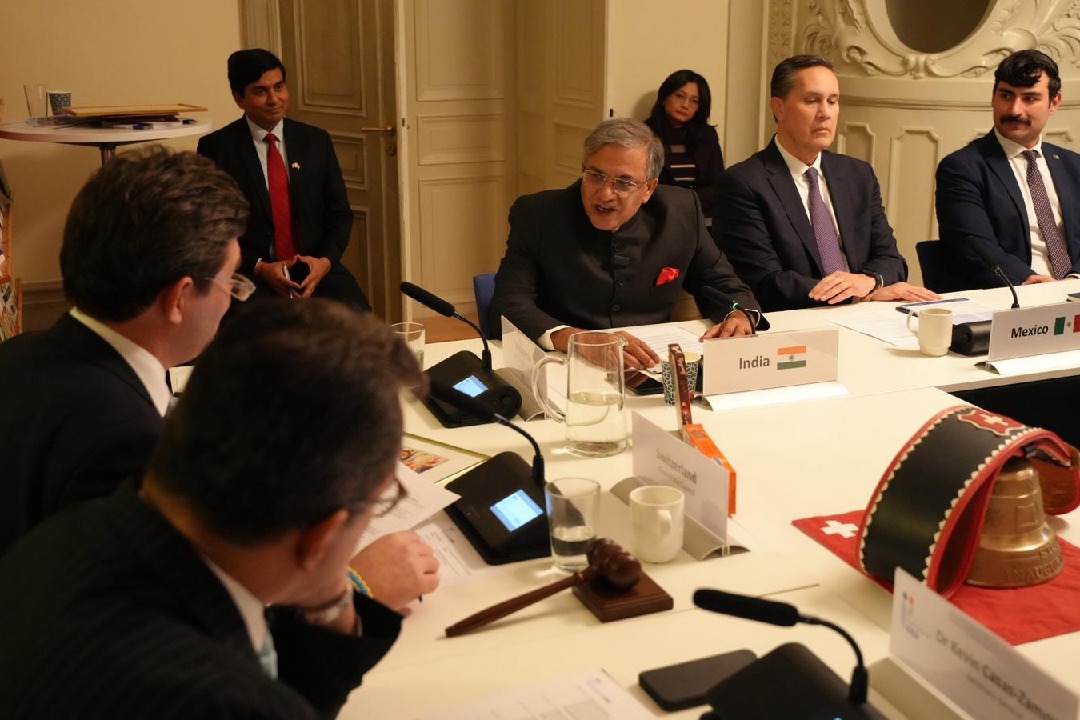 CEC Gyanesh Kumar takes over as chair of International IDEA, pledges ‘decisive and action-oriented’ leadership