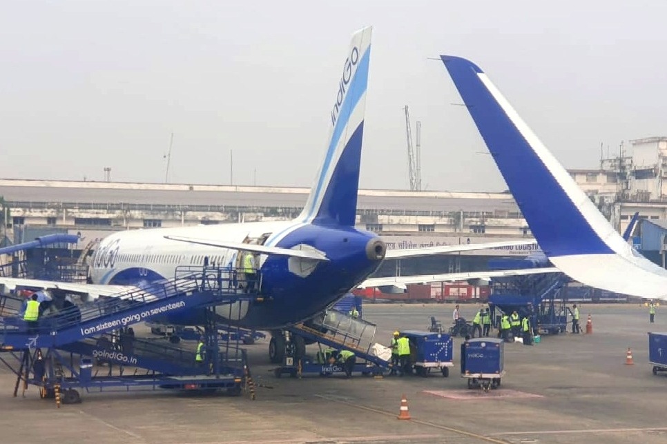 40 IndiGo flights cancelled at Hyderabad airport (Lead)