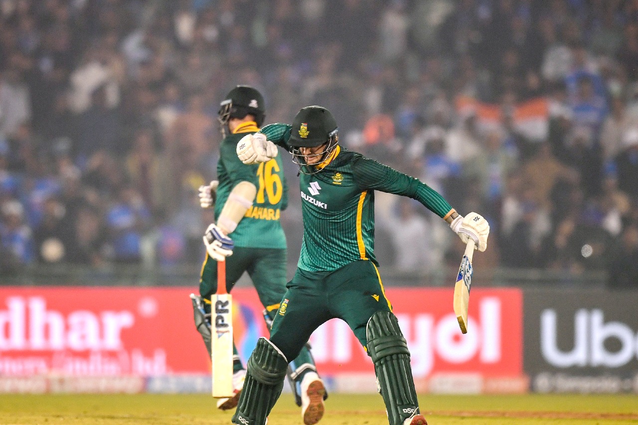 2nd ODI: We can take a lot of confidence with this win, says Bavuma after SA chase 359