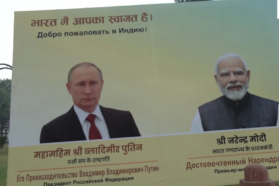Delhi rolls out warm welcome for Russian President Putin amid high-level security