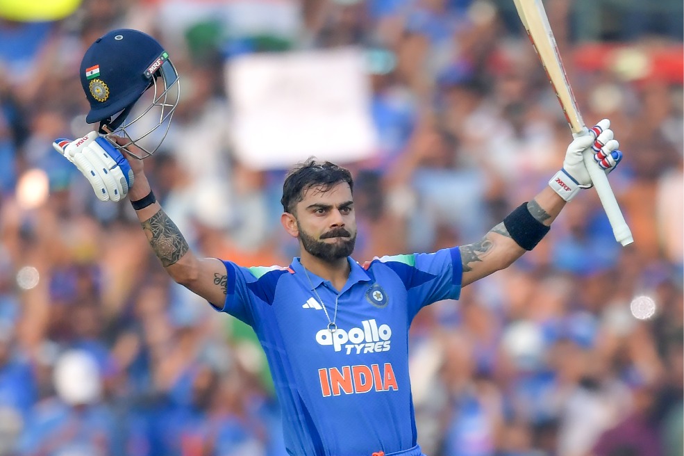 He’s carrying on from Ranchi: Gavaskar says Kohli’s ton in Raipur ‘seemed inevitable’