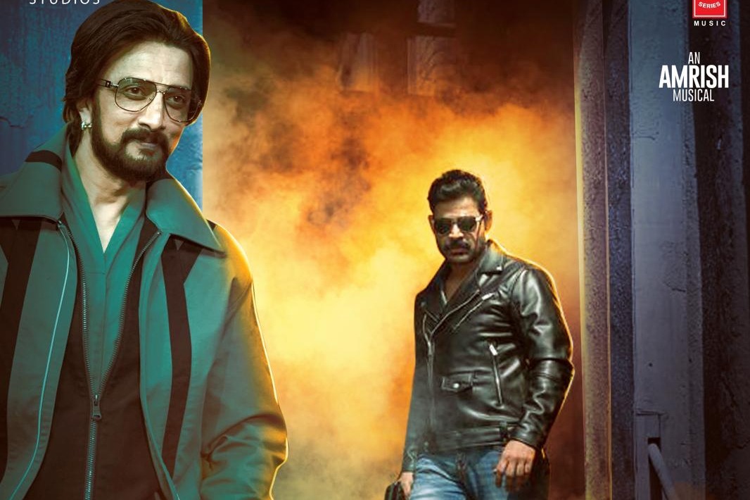 Actor Shaam turns director; directs inspiring Indie song sung by Kannada star Kichcha Sudeep