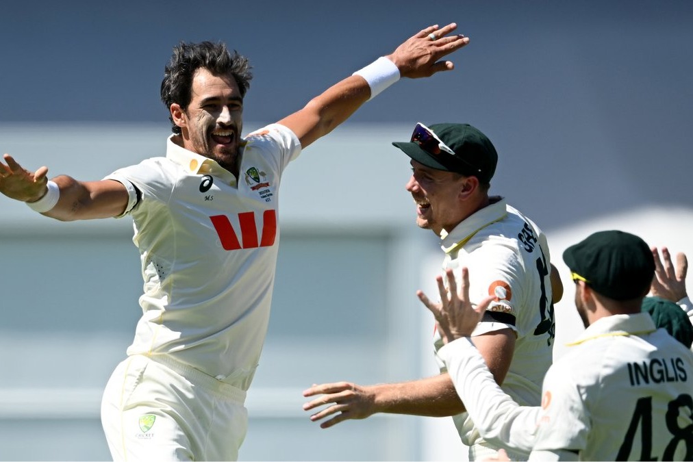 Starc pips Wasim Akram to become leading left-arm bowler in Test cricket history