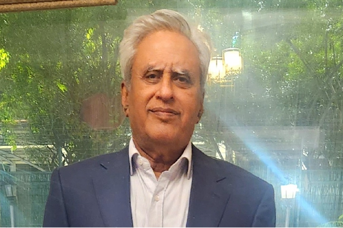 Swaraj Kaushal, husband of Sushma Swaraj, dies at 73