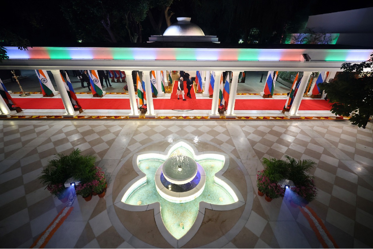 PM Modi hosts private dinner for Putin ahead of Friday's key India-Russia summit