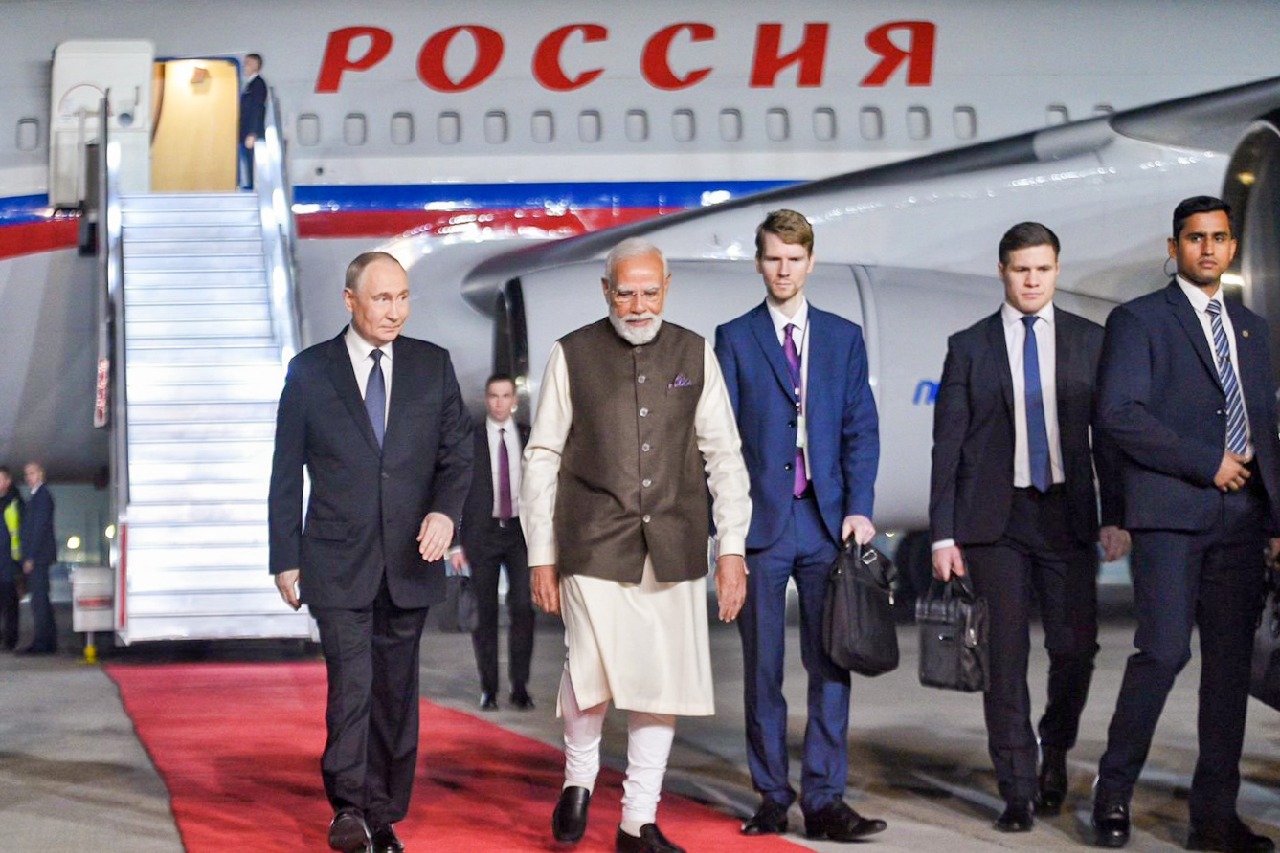 A friend indeed: Putin’s arrival marks geopolitical signal in current global order