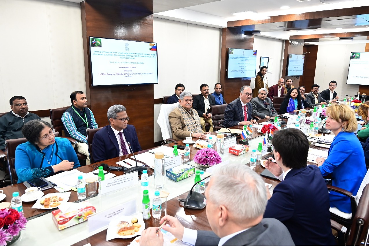 India, Russia bolster bilateral ties in fisheries, dairy sectors