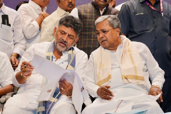 K'taka Upalokayukta’s ‘63 pc corruption’ remark ignites fierce war of words between Siddaramaiah and BJP