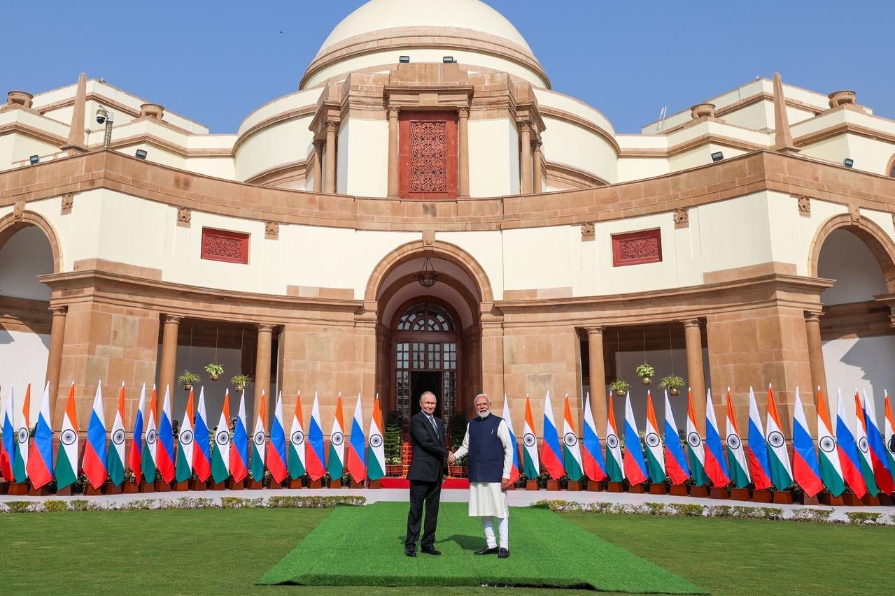Welfare of world only through path of peace, says PM Modi in meeting with Putin