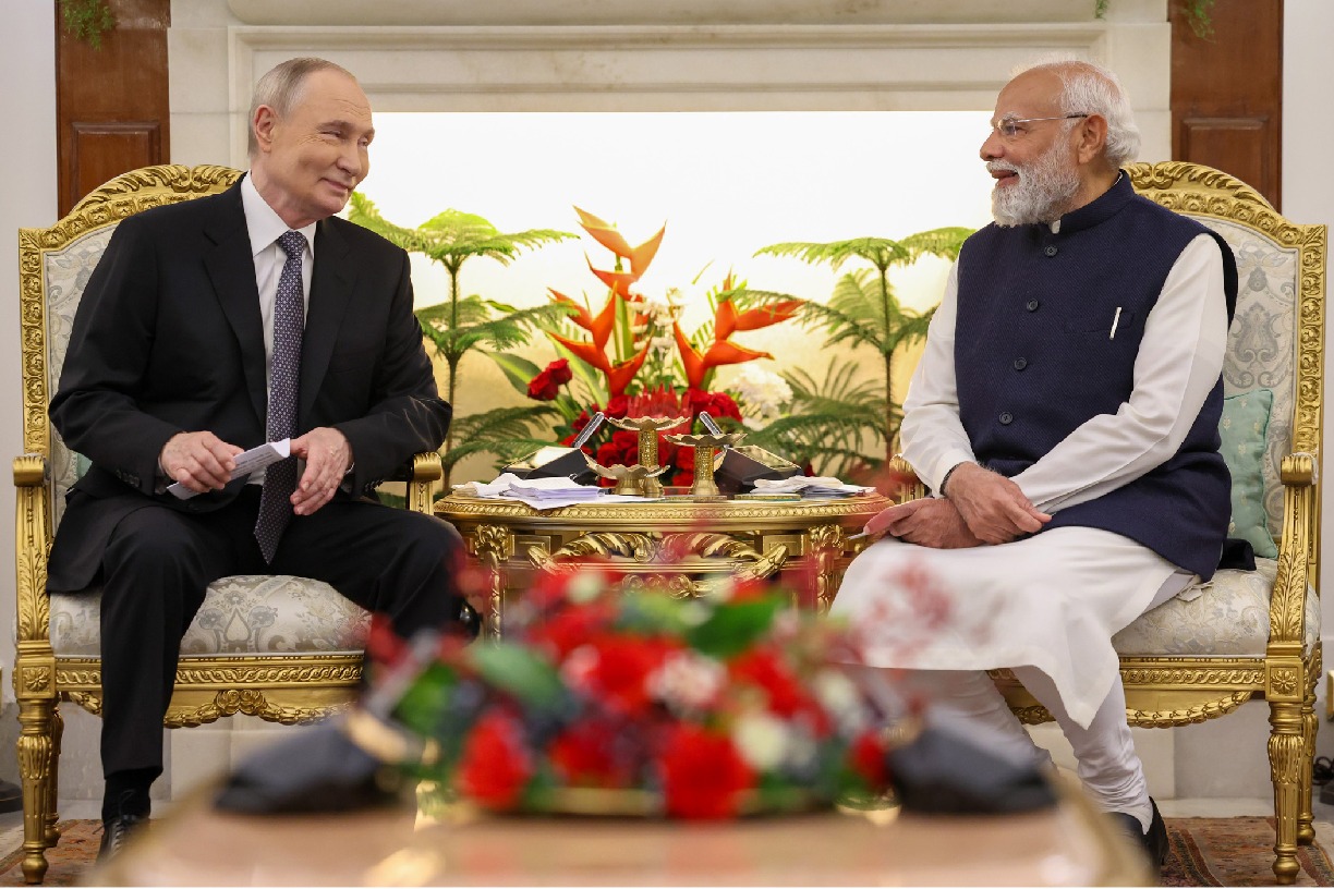 Putin thanks PM Modi for making efforts to resolve Ukraine conflict