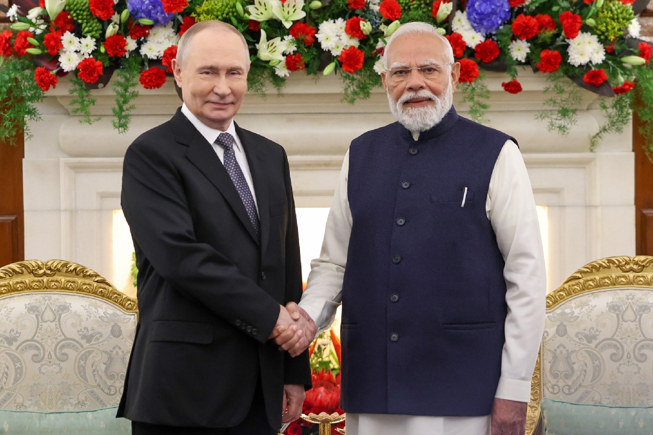 India-Russia friendship steady like pole star amid global uncertainty: PM Modi