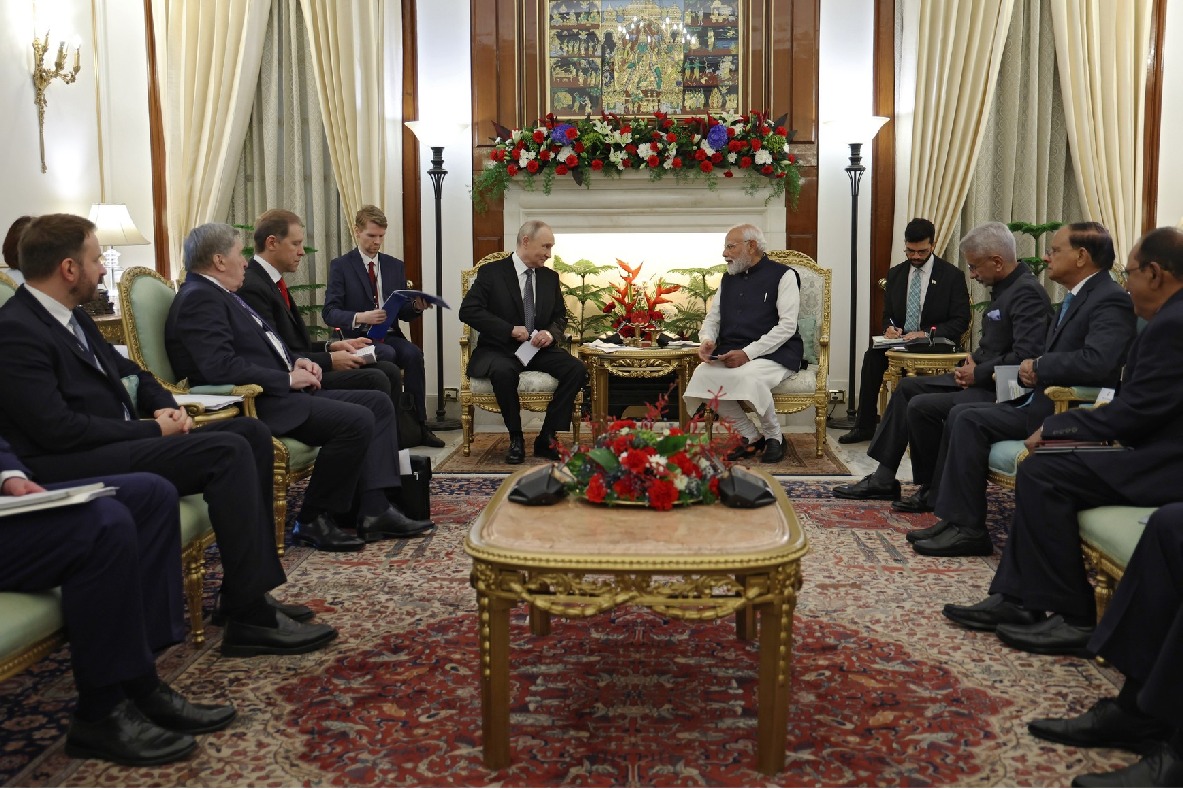 Citing longstanding cultural ties, PM Modi announces free tourist visas for Russian citizens