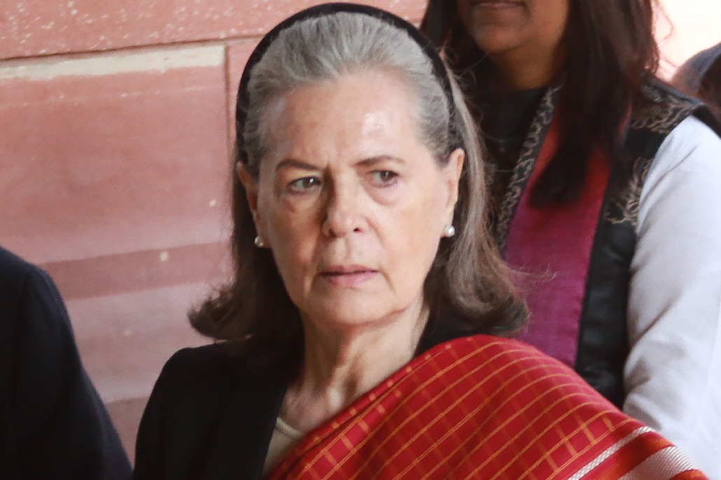 Sonia Gandhi conveys good wishes for Telangana Rising Global Summit
