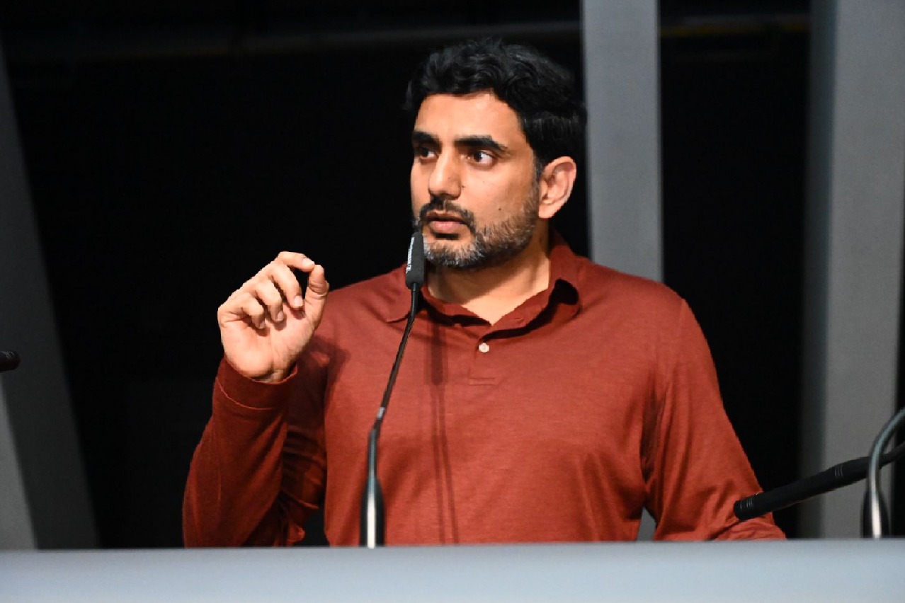 Nara Lokesh Heads to US, Canada on Investment Mission