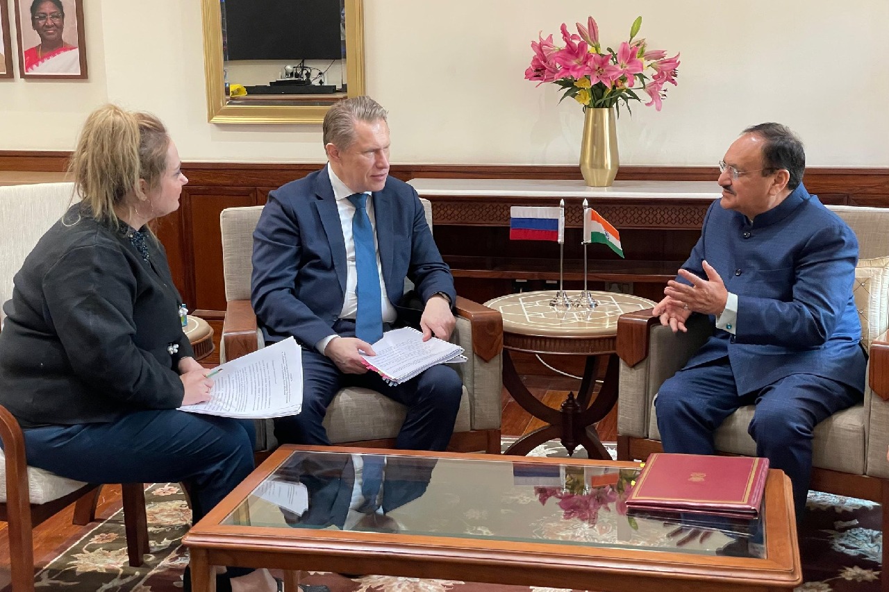 India, Russia sign health cooperation agreement to boost research and medical education