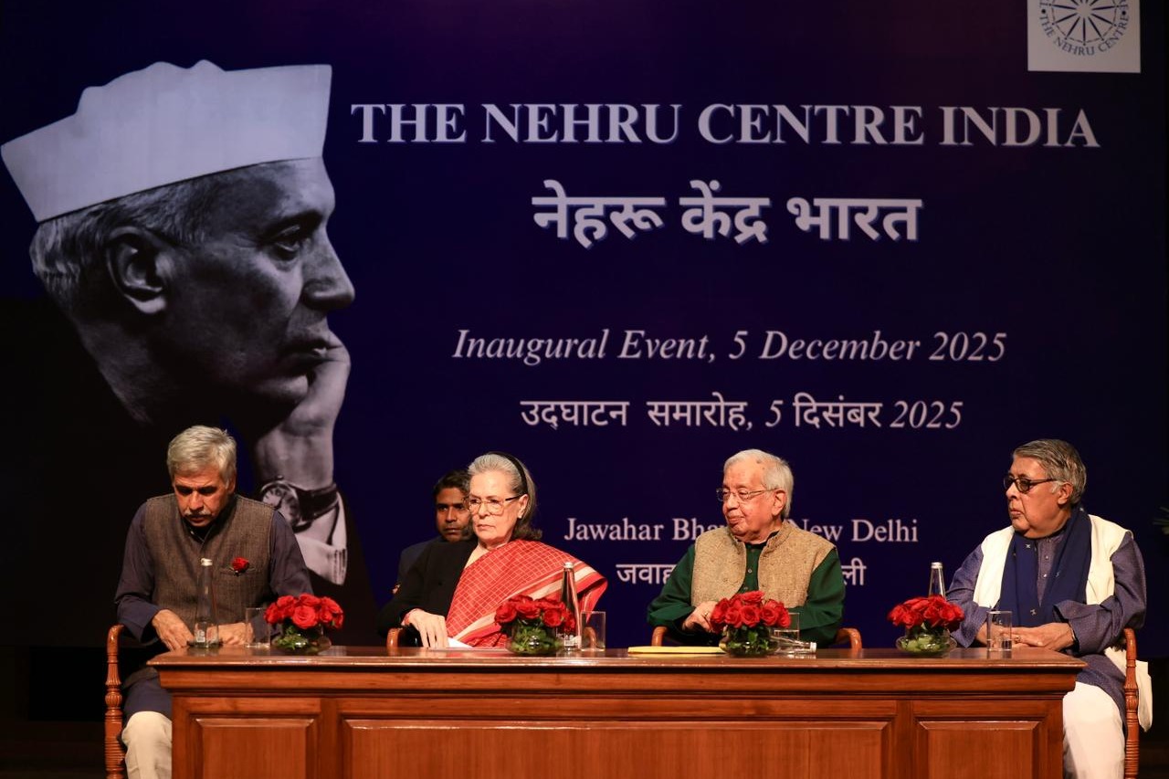 Deliberate attempts to vilify, erase Nehru: Sonia Gandhi
