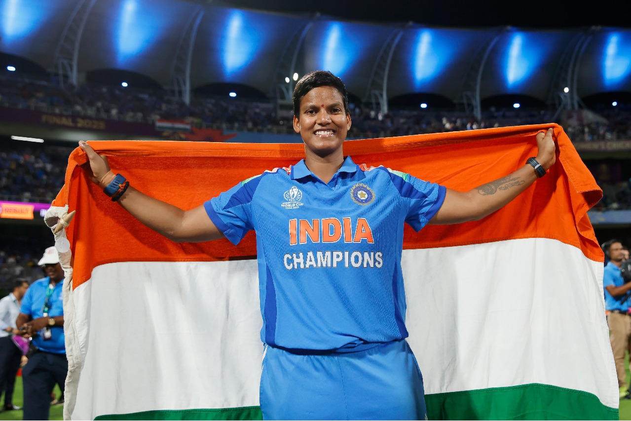 I began playing cricket because of my brother, says Deepti Sharma