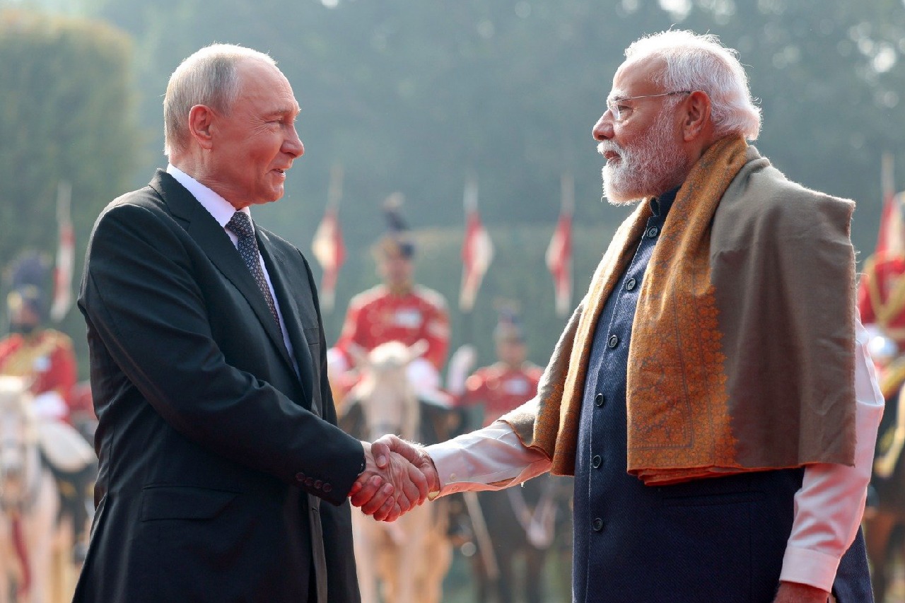 Modi-Putin summit underscores India's tightrope between Washington and Moscow: US media