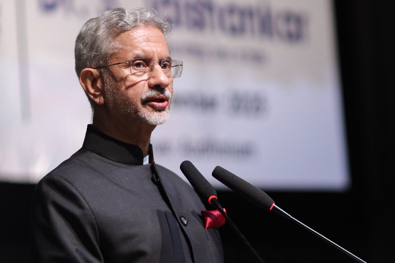 Any country can't have veto in how India develops relations with others: EAM Jaishankar