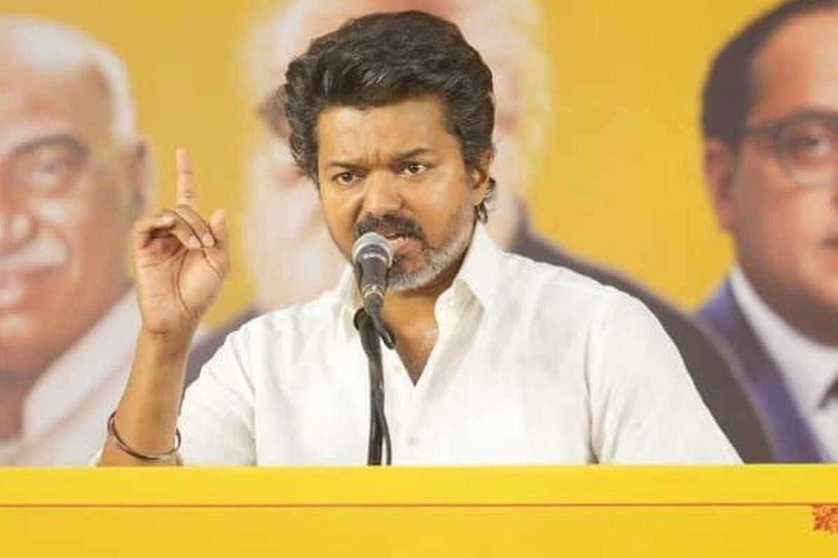 After Karur tragedy, TVK's first major public rally in Puducherry on Dec 9