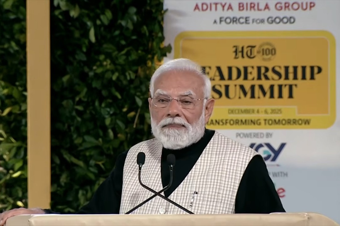 When world talks about slowdown, India writes growth stories: PM Modi