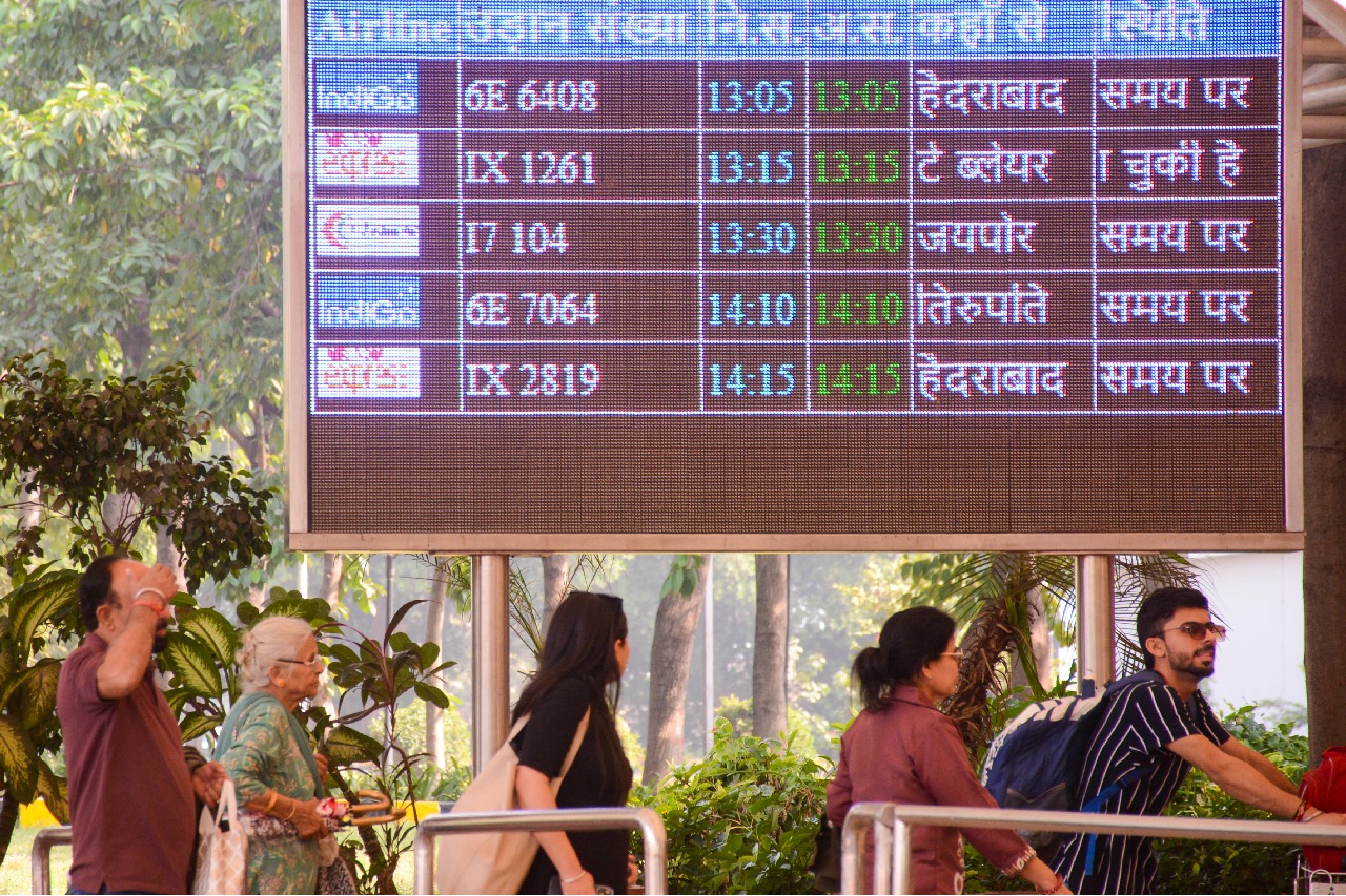 IndiGo says on way to operate over 1,500 flights by end of day after network reboot