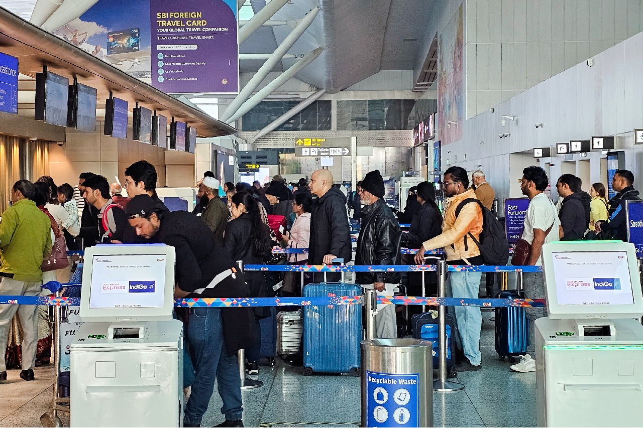 Govt caps airfares at Rs 7,500–Rs 18,000 across India amid IndiGo crisis