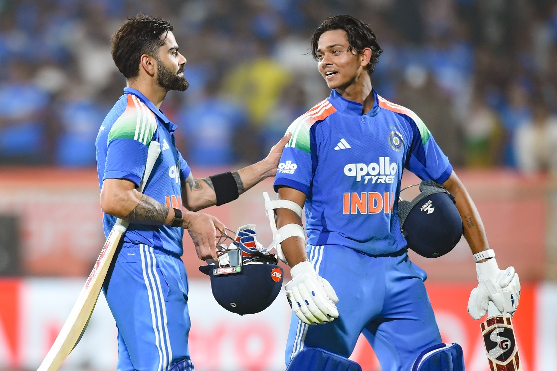 3rd ODI: Yashasvi, Rohit, Virat explode into action after fine bowling as India thrash SA, win series 2-1