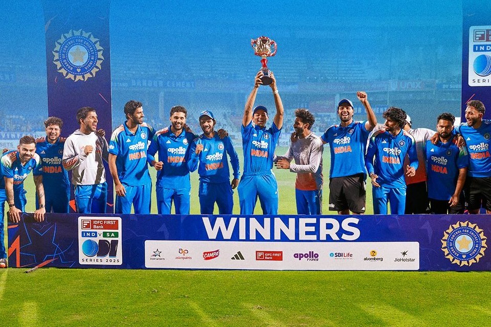 3rd ODI: Team looked at me more proudly after winning the toss, says K.L. Rahul as India beat SA to win series 2-1