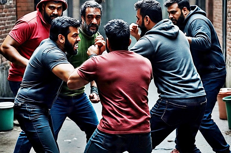 Trinamool, ISF workers clash in Bengal's Bhangar; shots fired