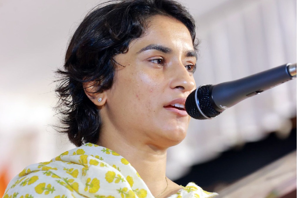 Vinesh Phogat flays WFI for not allowing Nirmala Boora to take part in national trials