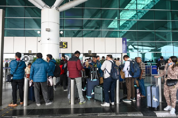 IndiGo cancels 117 flights at Hyderabad airport