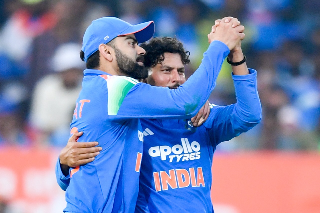 Kuldeep bags impact player of the series award after India’s 2-1 series win