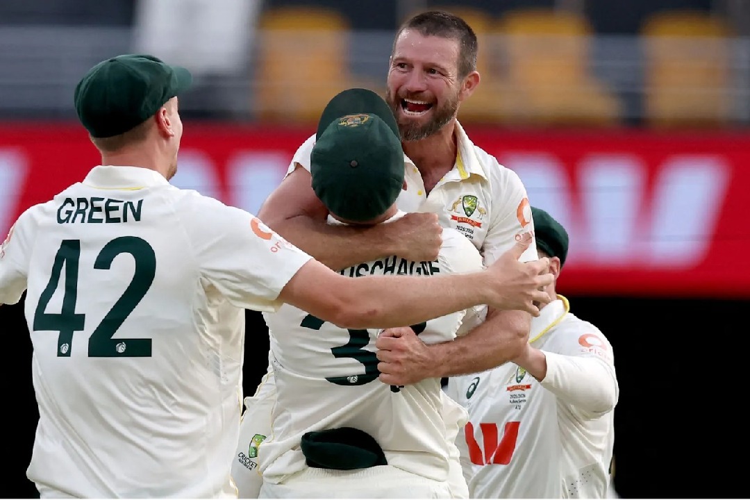 Ashes: Neser picks five as Australia beat England by 8 wickets in Gabba Test