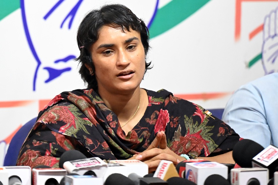 WFI official counters Vinesh Phogat: ‘Nirmala Boora was not eligible’