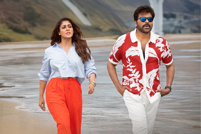 Lyrical video of 'Sasirekha' from Megastar Chiranjeevi, Nayanthara’s 'Mana Shankara Vara Prasad Garu' released