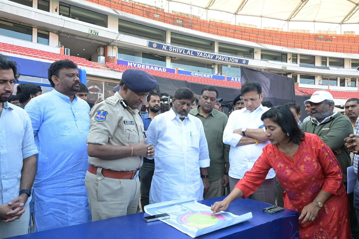 Telangana Deputy CM reviews arrangements for Messi’s exhibition match