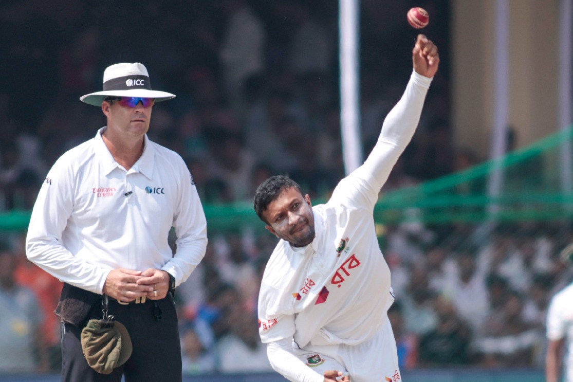 'I was doing it a little bit intentionally': Shakib Al Hasan on his illegal action playing for Surrey