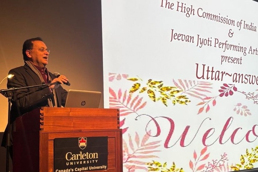 International Gita Mahotsav in Canada brings Bhagavad Gita to life through musical dance ballet