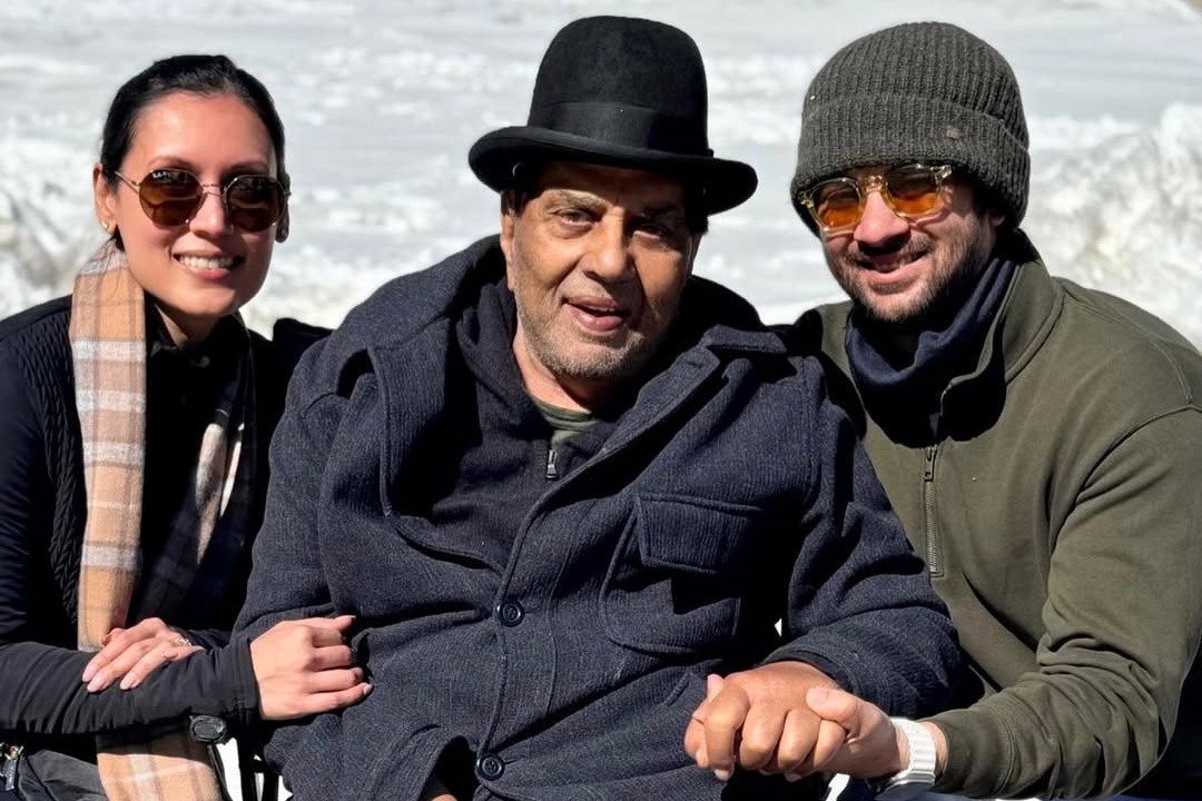Karan Deol says 'I carry you with me every day' in a heartfelt post remembering grandfather Dharmendra