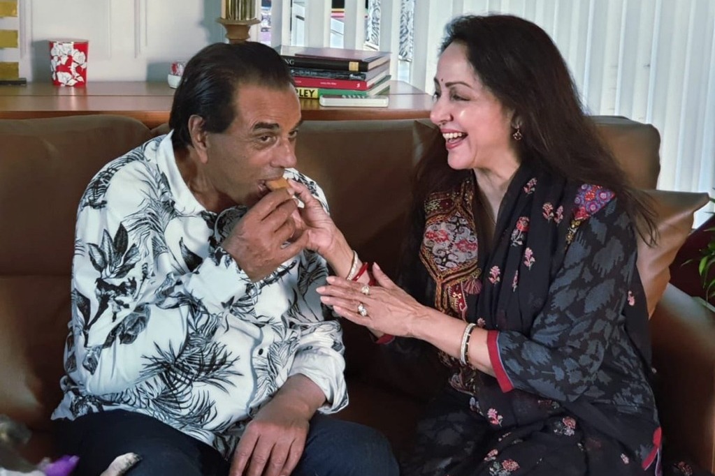 Hema Malini on Dharmendra’s 90th birth anniversary: Two weeks since you left me